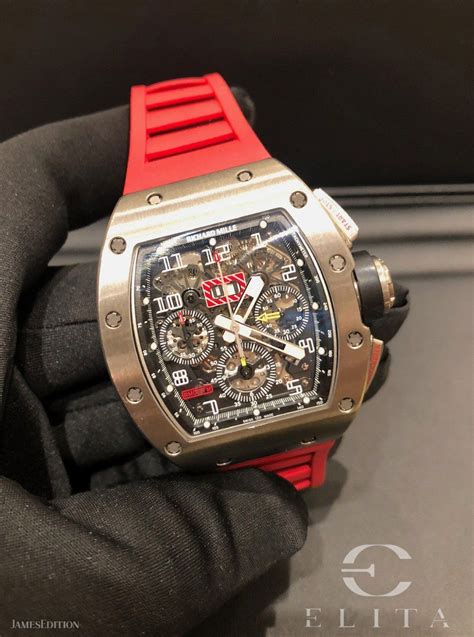 richard mille rm11 green|richard mille felipe massa price.